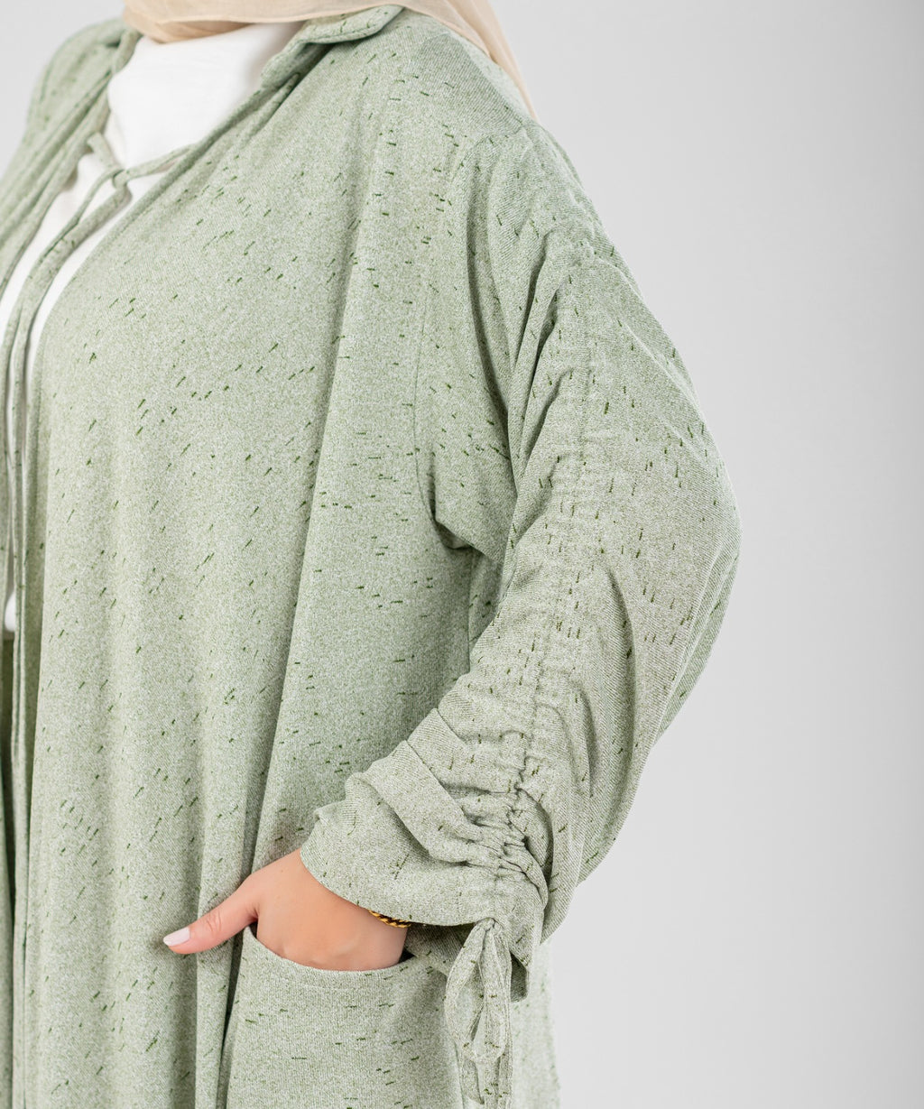 Flow Serena Drape 2-Piece Modest Set ( Olive )